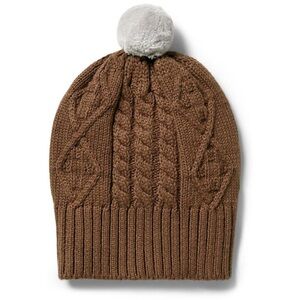 Wilson & Frenchy Knitted Cable Hat, Size 1-2yr